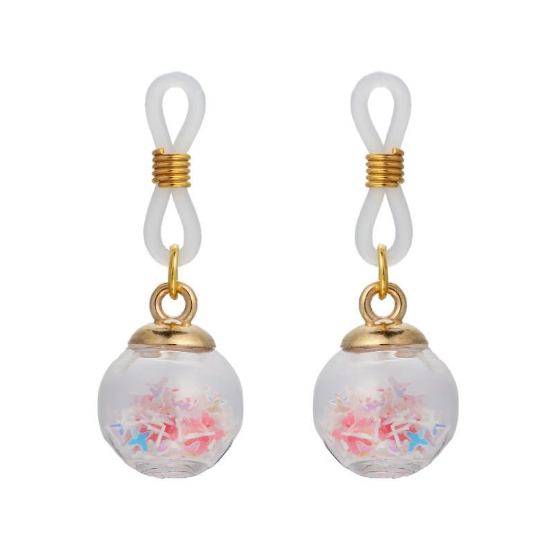 Body Jewelry Nipple Rings - 【A】1 คู่ แหวนหนีบหัวนมเรืองแสงในที่มืด ไม่ต้องเจาะ สำหรับผู้หญิง แหวนหนีบหัวนมเรืองแสง