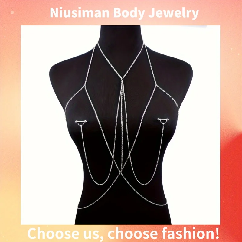 Body Jewelry Nipple Rings - 1 PC Elegant & เซ็กซี่ Body