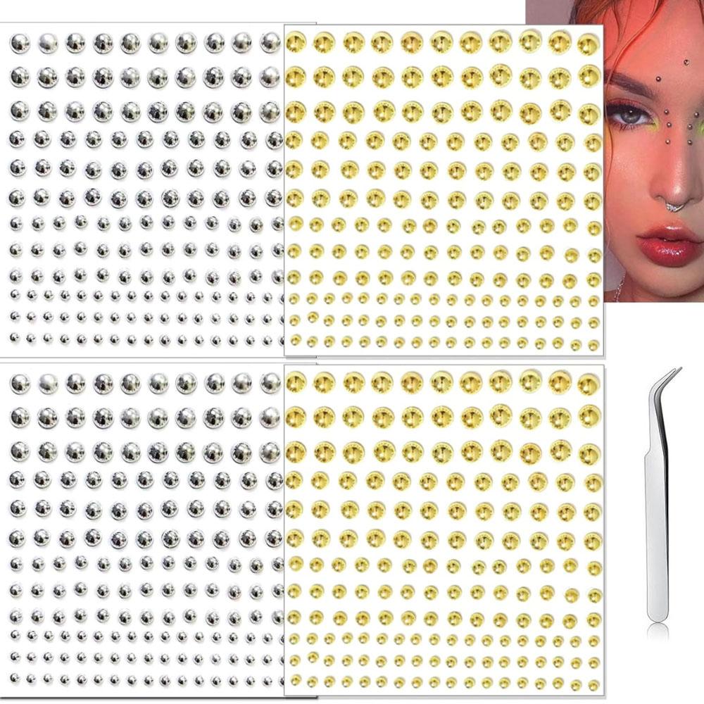 Body Jewelry Nose Ring - ชุดเครื่องประดับปลอม 661 ชิ้น ประกอบด้วย จิวปากปลอม จิวจมูกปลอม