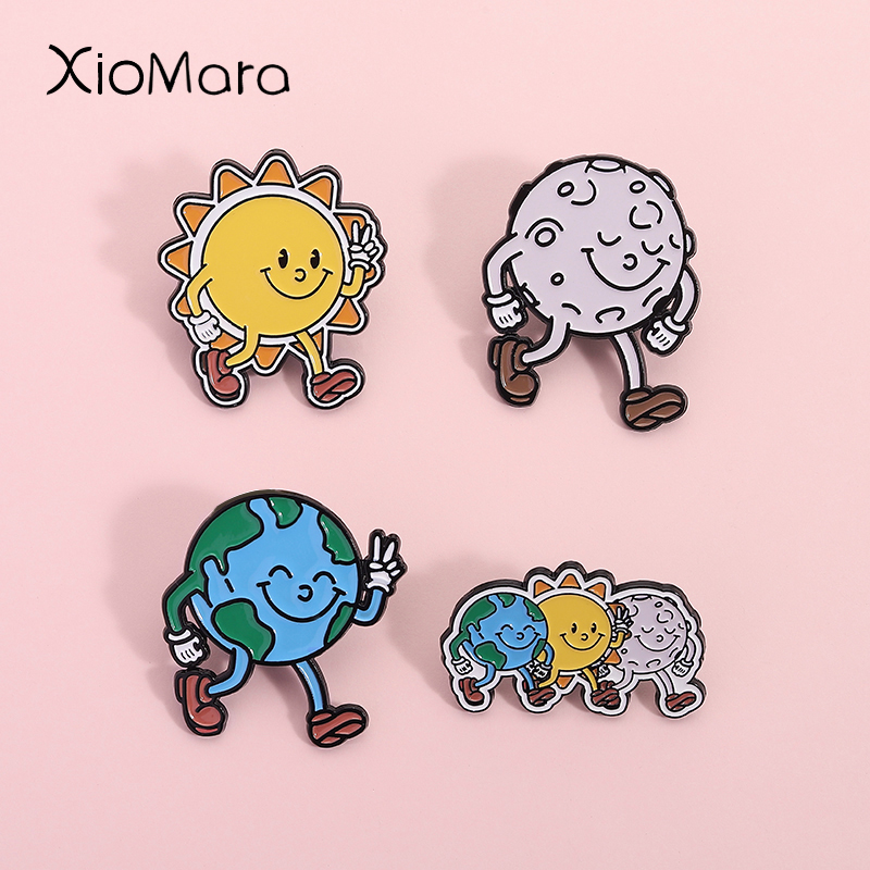 Body Jewelry Universe - น่ารัก Smile Friendly Celestial Body เคลือบ