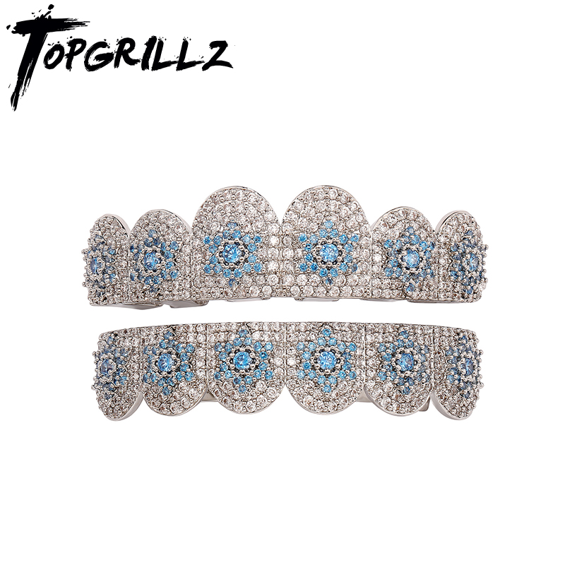 Body Jewelry Hot - TOPGRILLZ ขายร้อน Hip Hop Iced Out