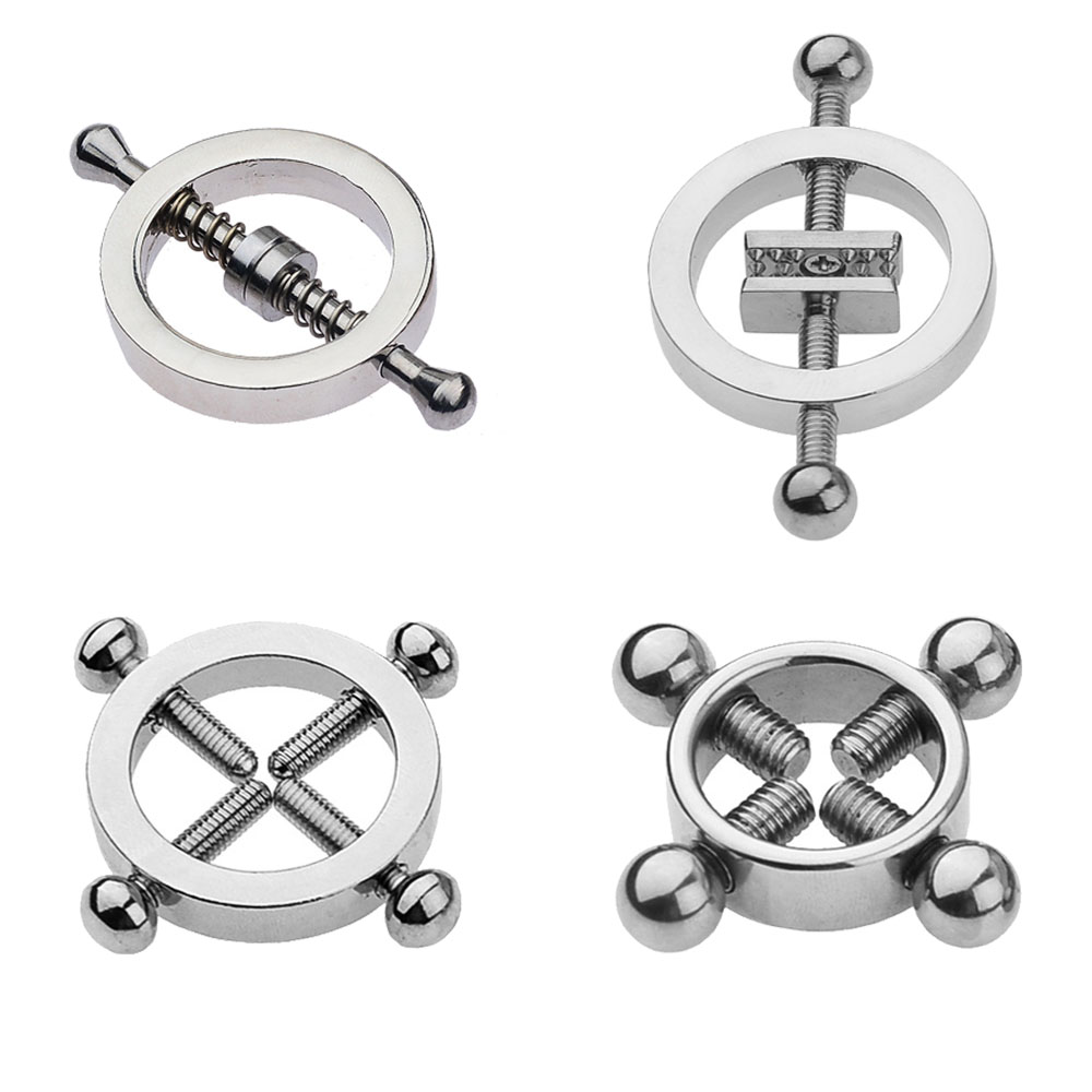 Body Jewelry Nipple Rings - Nipple แหวนสแตนเลสคลิปหัวนมแหวนป้องกันแหวน Barbell แหวนบาร์แหวนจุกนม Body ไม่มีเครื่องประดับเจาะ