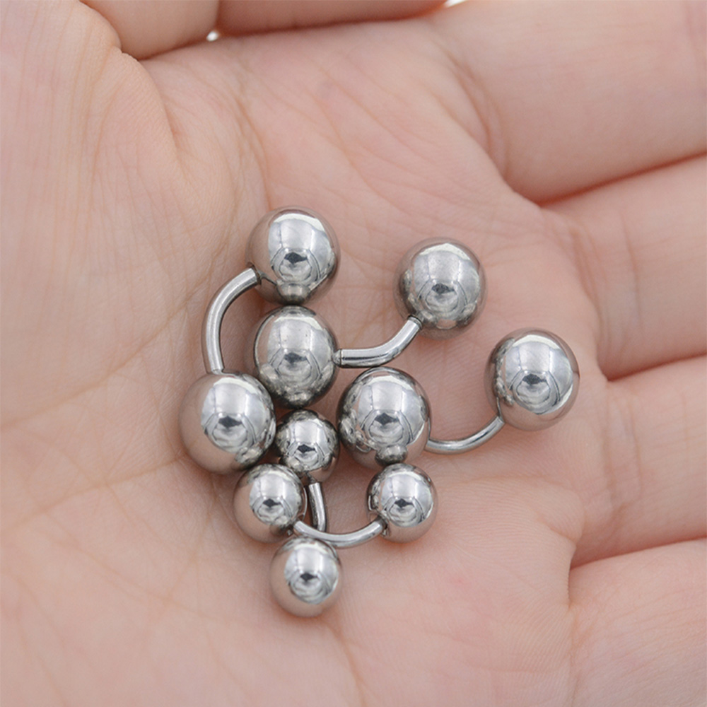 1 Pcs PAหัวนมช่องคลอดแหวนBelly - Nipple Bar Curved บทวิจารณ์และราคา