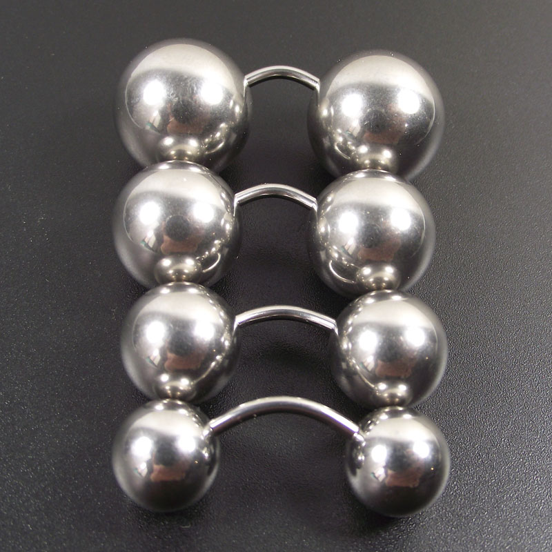 SaYao บาร์สั้น Big Ball สแตนเล - Nipple Bar Curved บทวิจารณ์และราคา