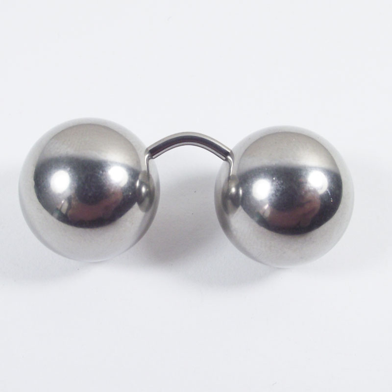 SaYao บาร์สั้น Big Ball สแตนเล - Nipple Bar Curved บทวิจารณ์และราคา