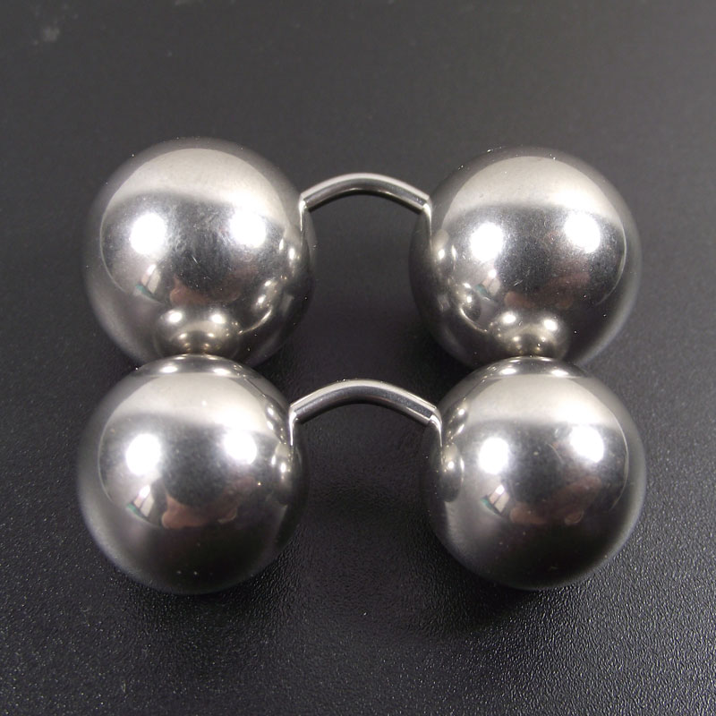 SaYao บาร์สั้น Big Ball สแตนเล - Nipple Bar Curved บทวิจารณ์และราคา