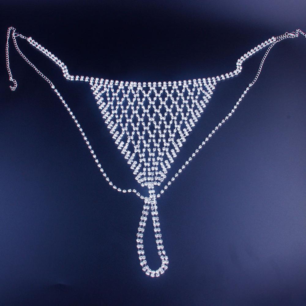 Stonefans ตาข่าย Rhinestone Bo - Body Jewelry By The Chain Gang บทวิจารณ์และราคา