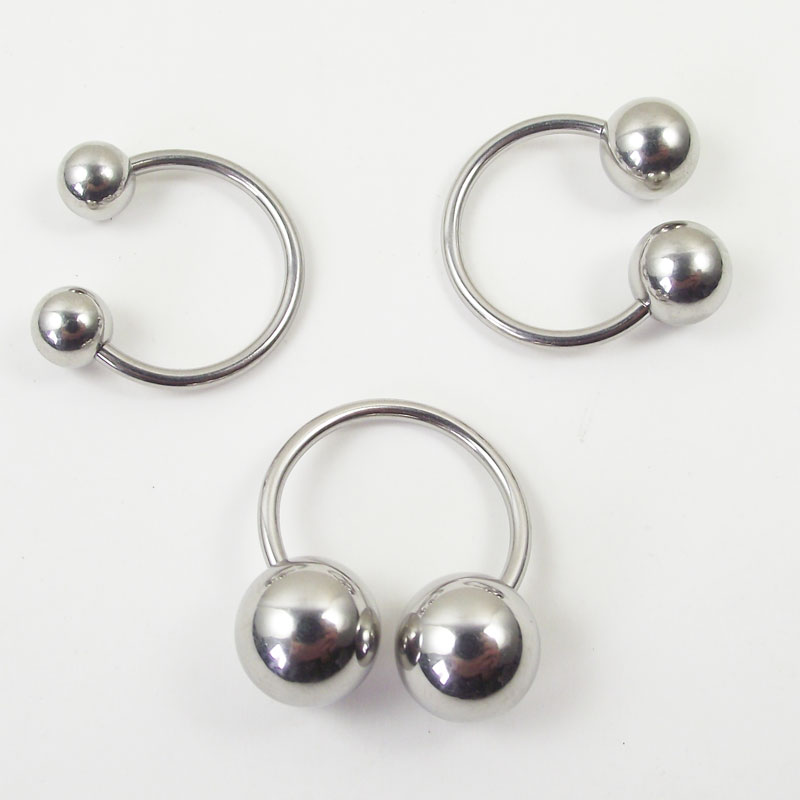 2 มม.บาร์สแตนเลส Barbell Horse - Nipple Bar Curved บทวิจารณ์และราคา