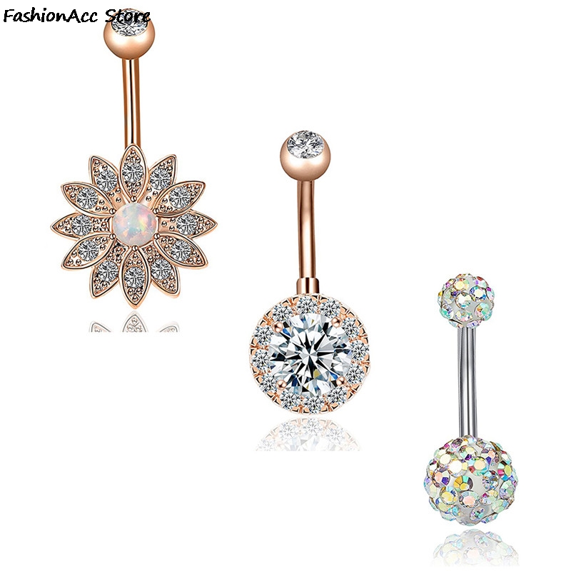 3 ชิ้น 2018 ฤดูร้อนใหม่ Party  - Body Jewelry Hot บทวิจารณ์และราคา