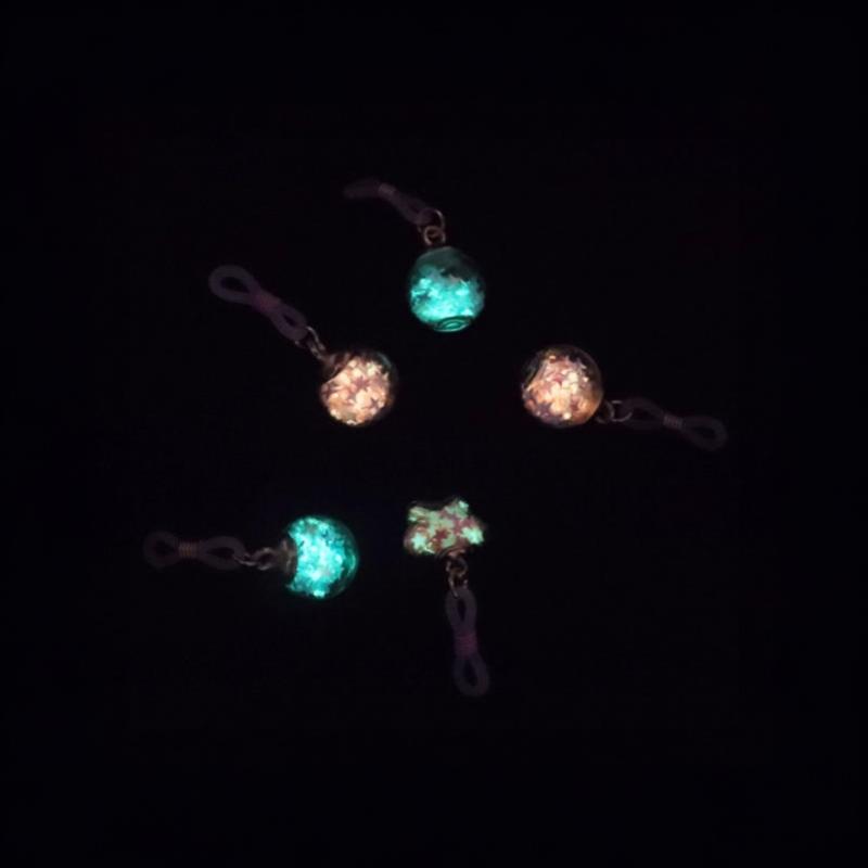 【A】1 คู่ แหวนหนีบหัวนมเรืองแสง - Body Jewelry Nipple Rings บทวิจารณ์และราคา