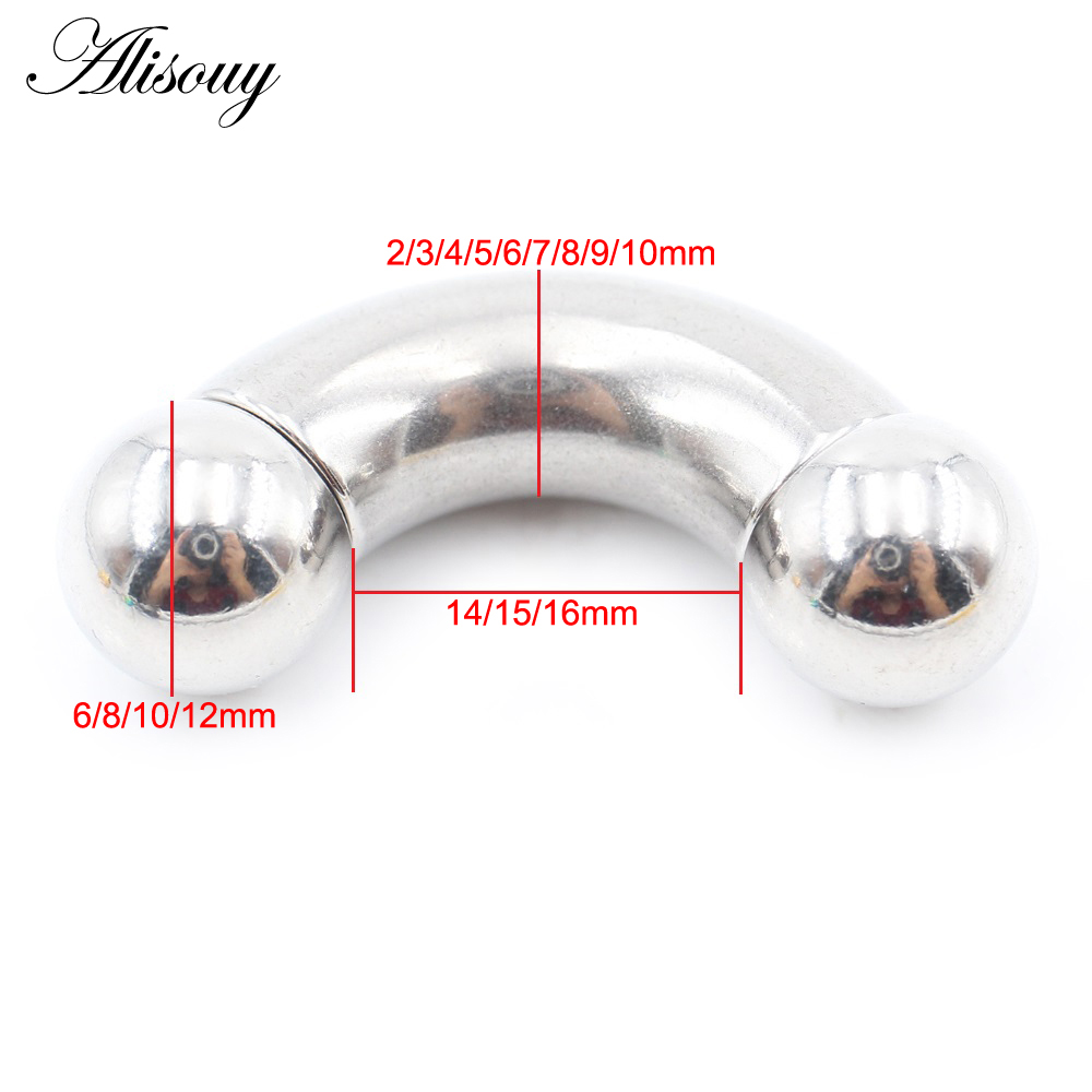 จิวเจาะจมูก/หู/คิ้ว/ใบหู อลิซู - Nipple Bar Curved บทวิจารณ์และราคา