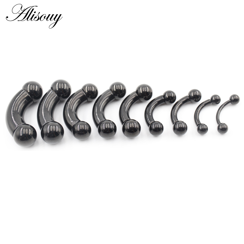 จิวเจาะจมูก/หู/คิ้ว/ใบหู อลิซู - Nipple Bar Curved บทวิจารณ์และราคา