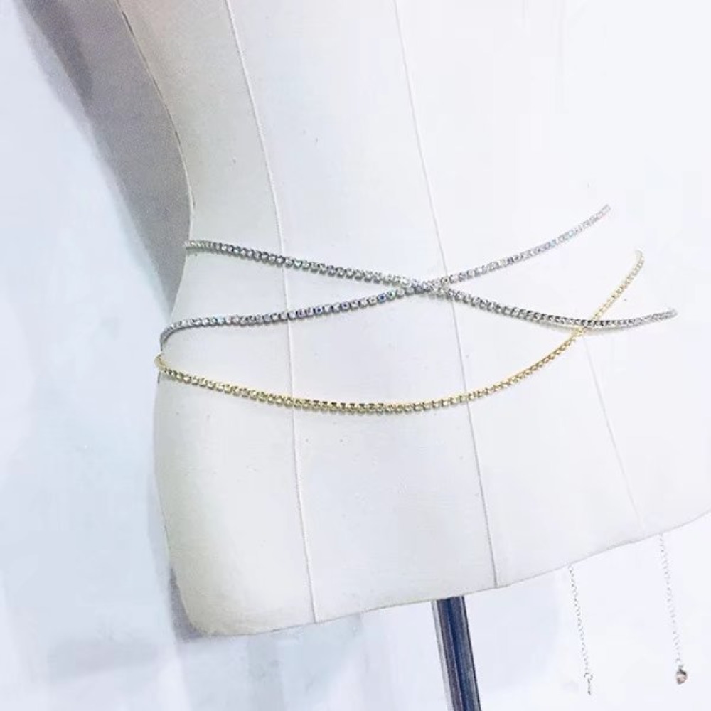 เซ็กซี่แฟชั่นเงาเจาะน้ํา Claw  - Body Jewelry By The Chain Gang บทวิจารณ์และราคา
