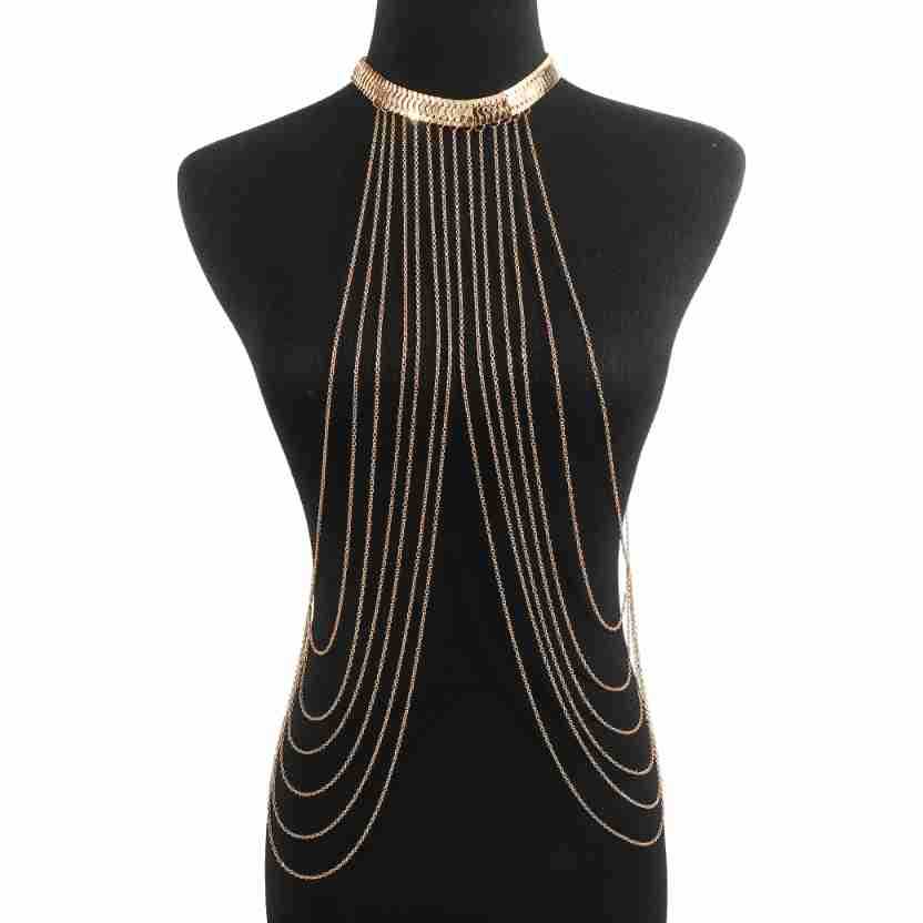 บิกินี่แฟชั่นประดับพู่หลายชั้น - Body Jewelry By The Chain Gang บทวิจารณ์และราคา