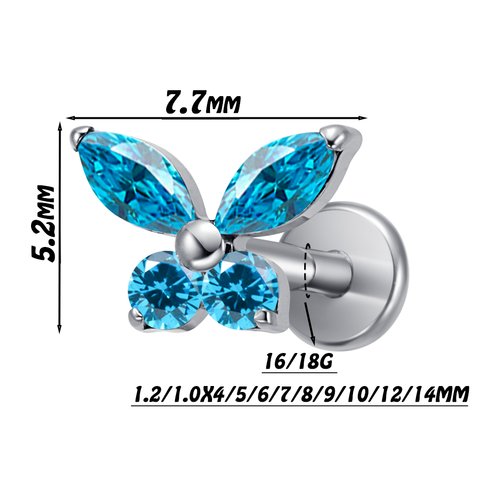 PUTITUP ASTM F136 ไทเทเนียมผีเ - Body Jewelry Universe บทวิจารณ์และราคา
