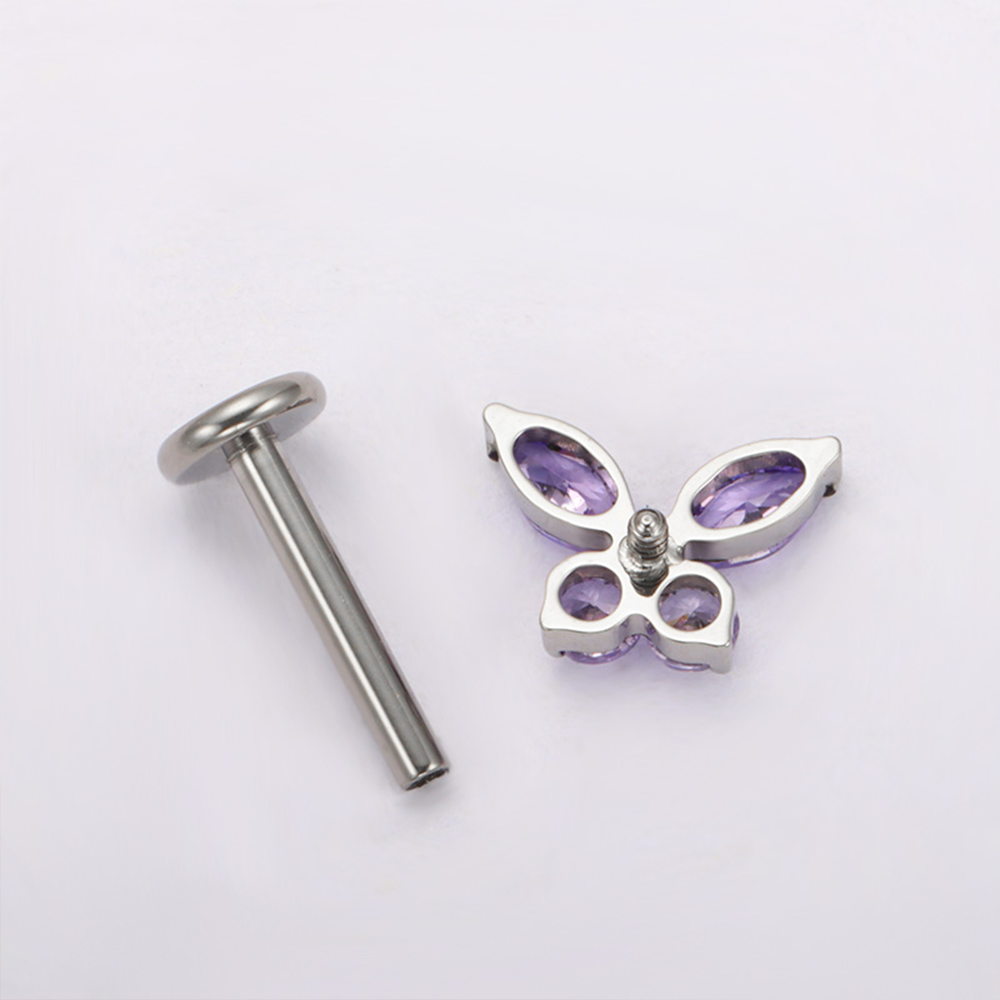 PUTITUP ASTM F136 ไทเทเนียมผีเ - Body Jewelry Universe บทวิจารณ์และราคา