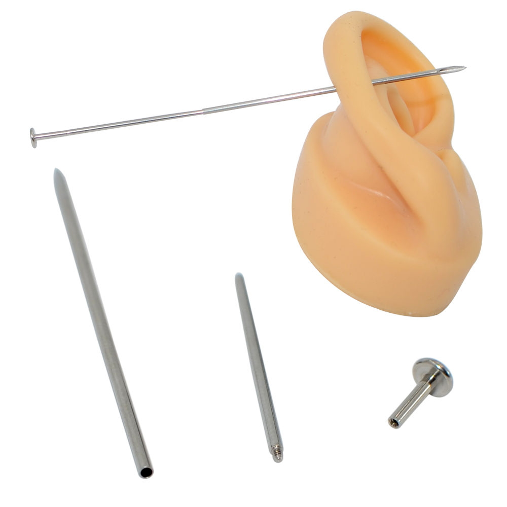 316L สแตนเลสสตีลใส่ PIN TAPER  - Body Jewelry Dermal บทวิจารณ์และราคา