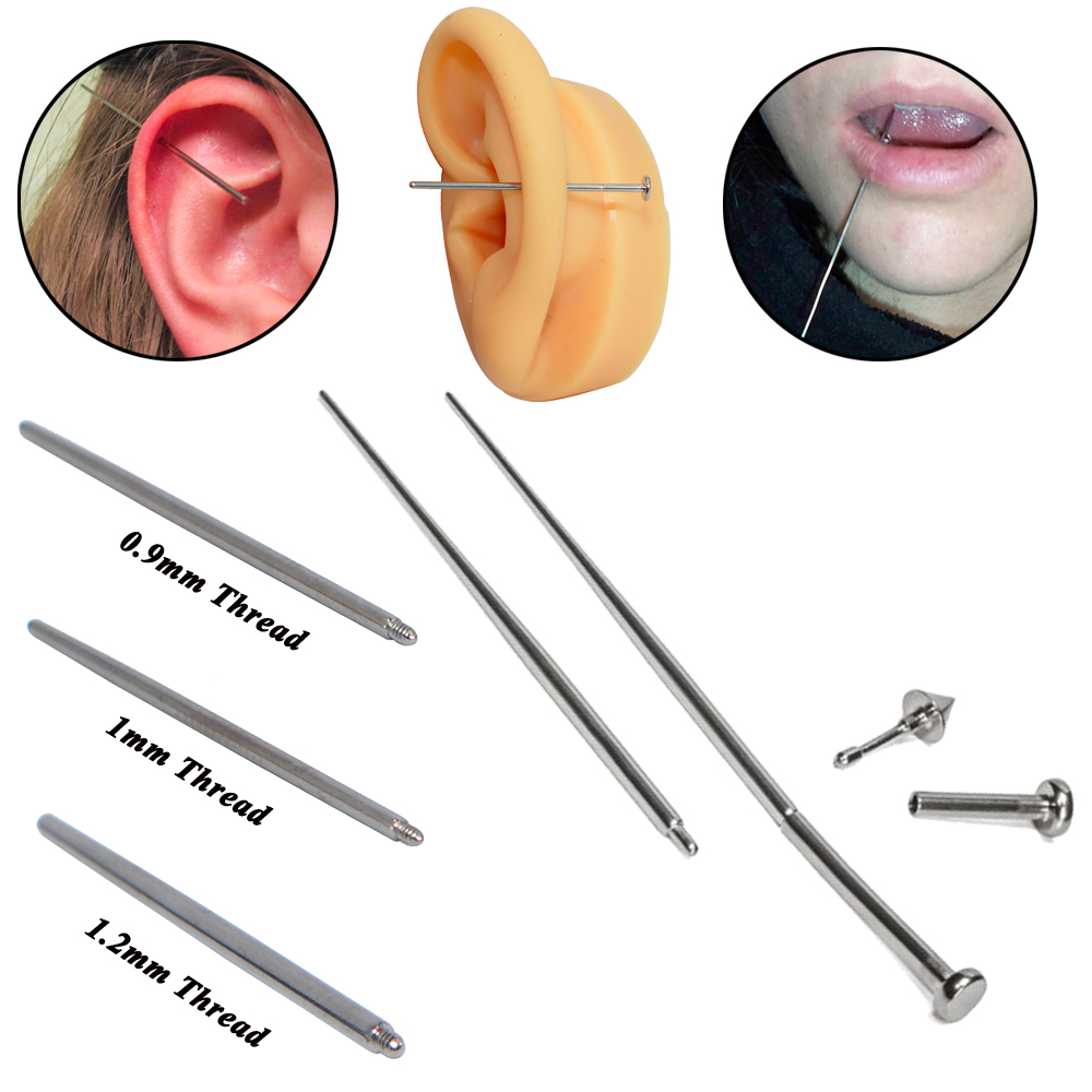 316L สแตนเลสสตีลใส่ PIN TAPER  - Body Jewelry Dermal บทวิจารณ์และราคา