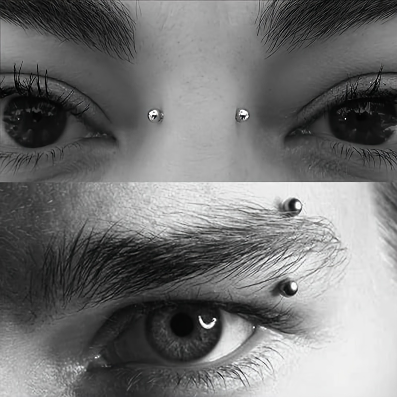 เครื่องประดับเจาะปลอม แหวนเจาะ - Body Jewelry Nose Ring บทวิจารณ์และราคา