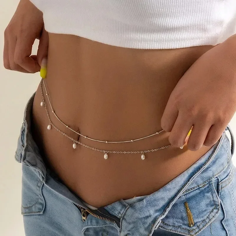ใหม่ Charm เซ็กซี่ Double Laye - Body Jewelry By The Chain Gang บทวิจารณ์และราคา