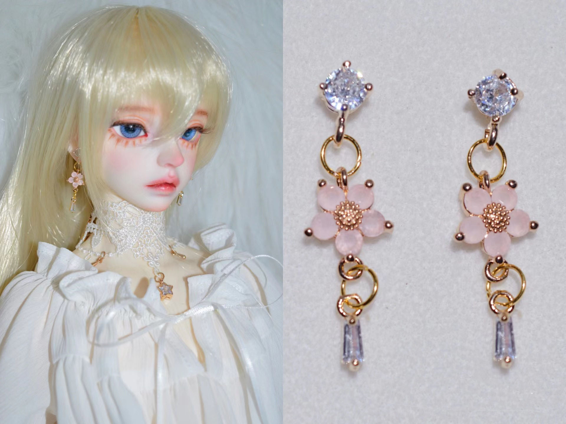 1/3 ตุ๊กตาBJDต่างหูลุงUniversa - Body Jewelry Universe บทวิจารณ์และราคา