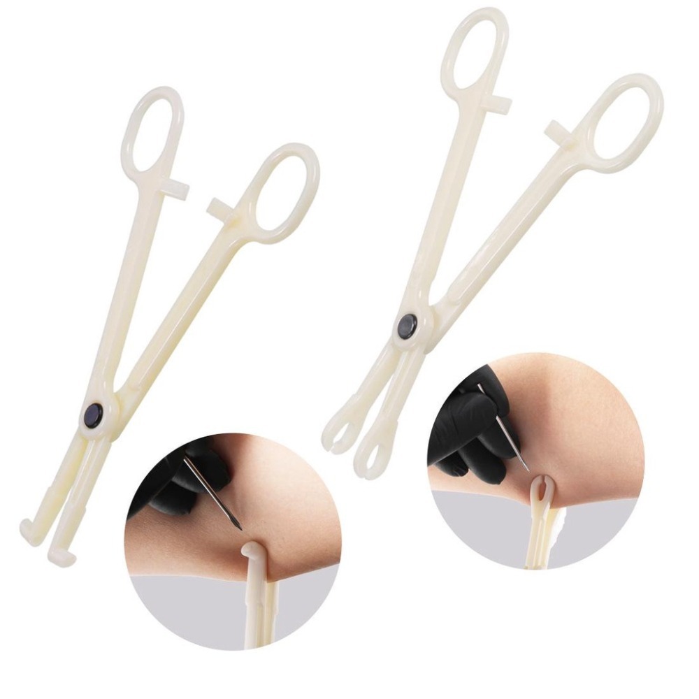 ชุดอุปกรณ์เจาะร่างกาย 150/140/ - Body Jewelry Nipple Rings บทวิจารณ์และราคา