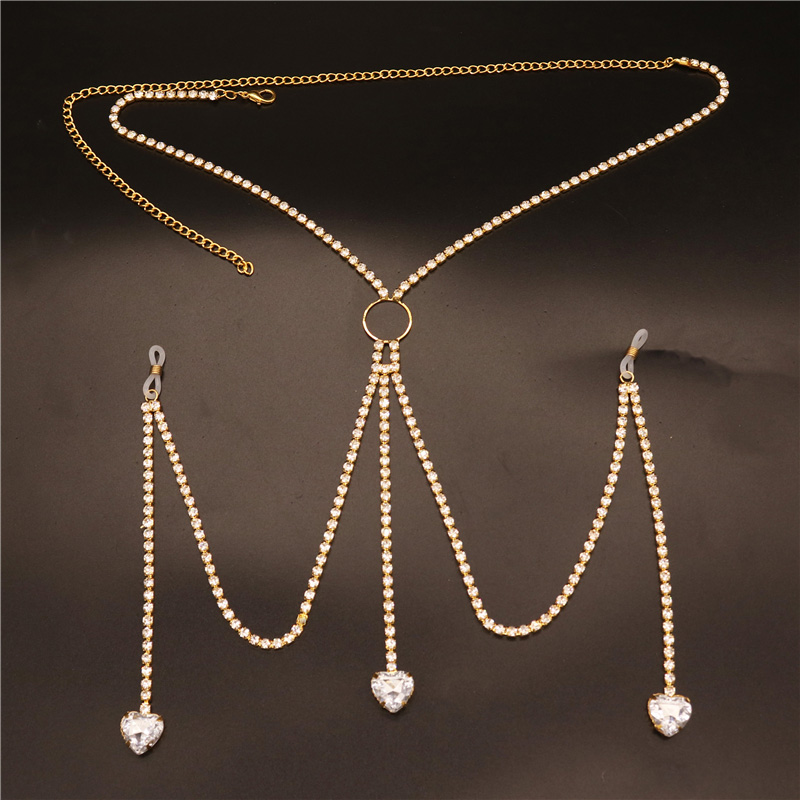 2023 ใหม่แฟชั่นหัวใจสีขาวจุกนม - Body Jewelry By The Chain Gang บทวิจารณ์และราคา