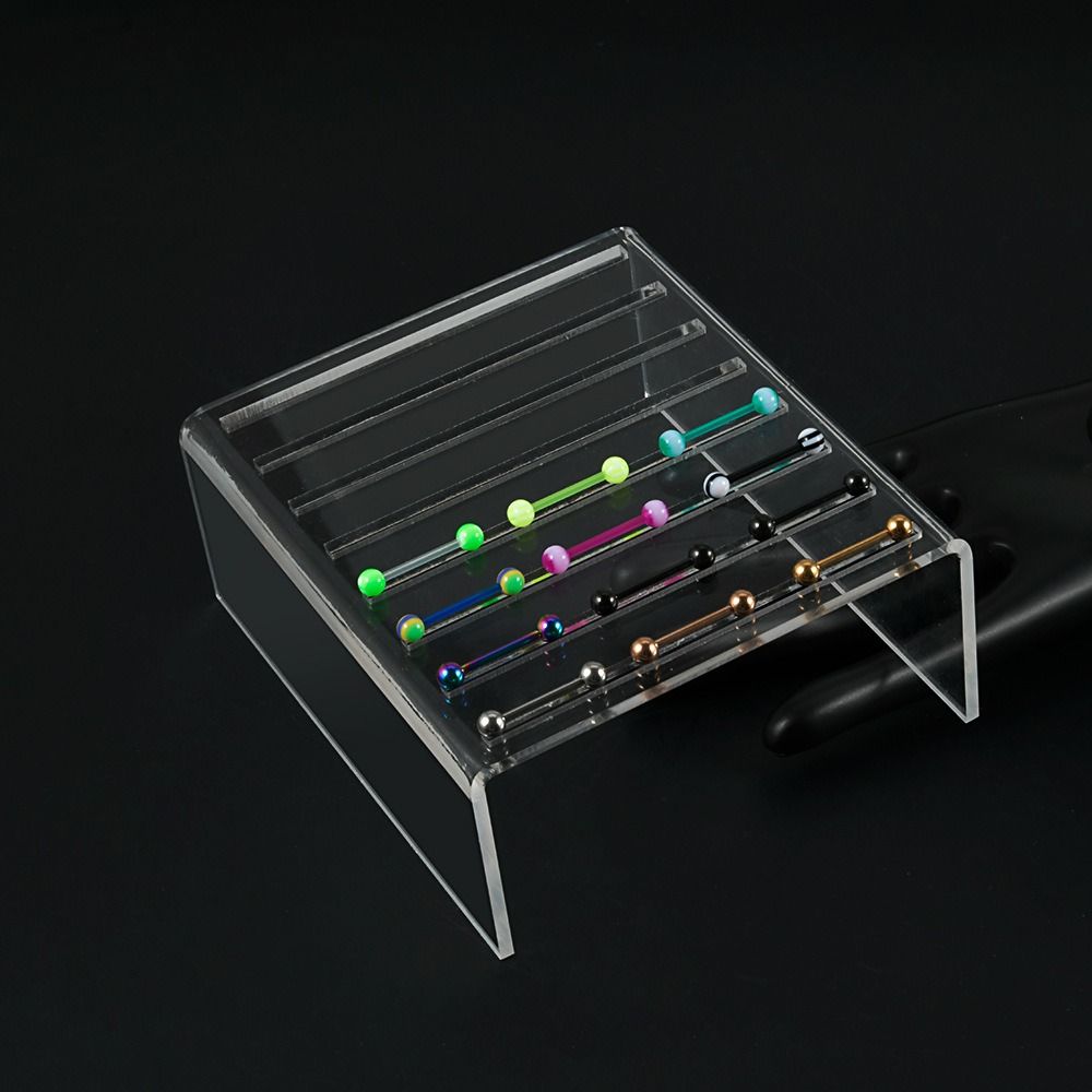 ชั้นวางโชว์เครื่องประดับเจาะร่ - Body Jewelry Nipple Rings บทวิจารณ์และราคา