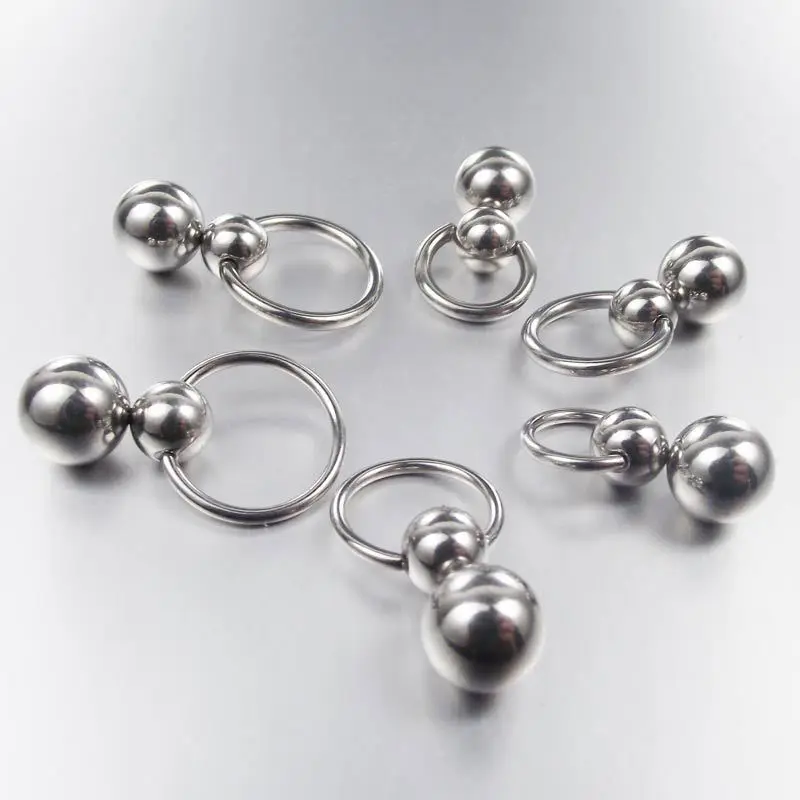 แหวนน้ำเต้าน้ำเต้าน้ำเต้าลูกคู - Nipple Bar Curved บทวิจารณ์และราคา
