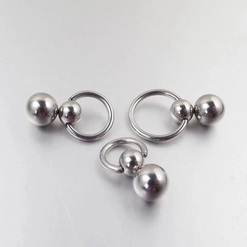 แหวนน้ำเต้าน้ำเต้าน้ำเต้าลูกคู - Nipple Bar Curved บทวิจารณ์และราคา