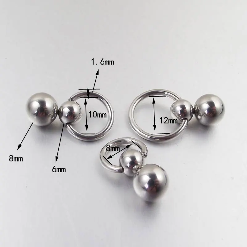 แหวนน้ำเต้าน้ำเต้าน้ำเต้าลูกคู - Nipple Bar Curved บทวิจารณ์และราคา