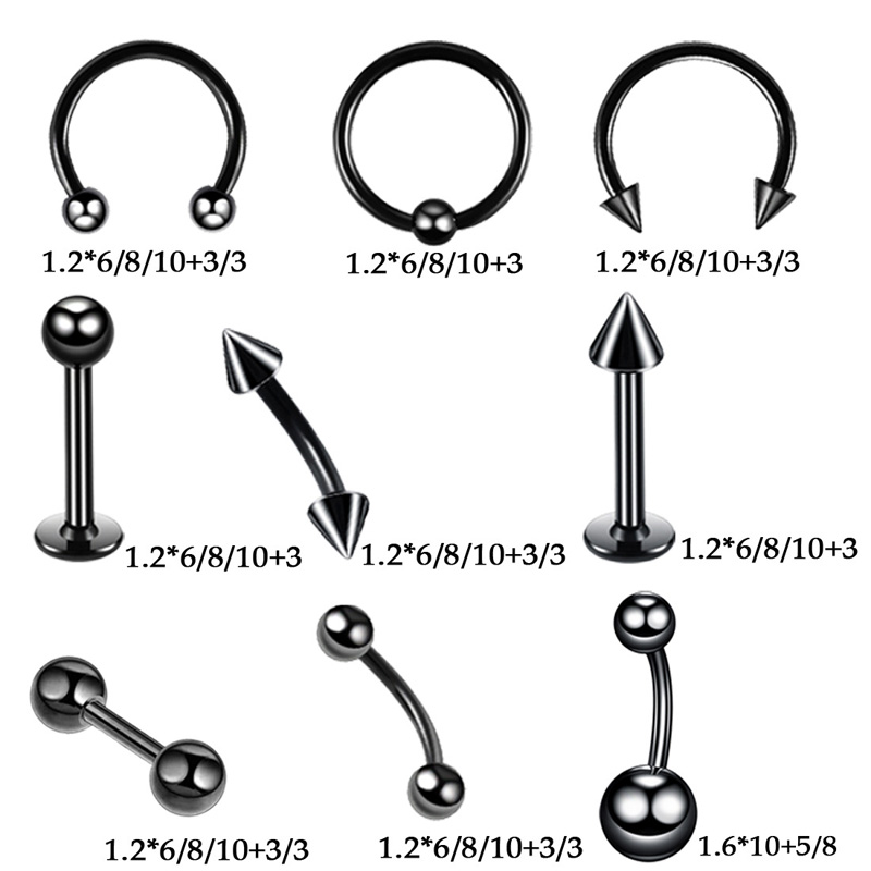 42ชิ้น/เซ็ตชุดเครื่องมือเจาะรู - Body Jewelry Nipple Rings บทวิจารณ์และราคา