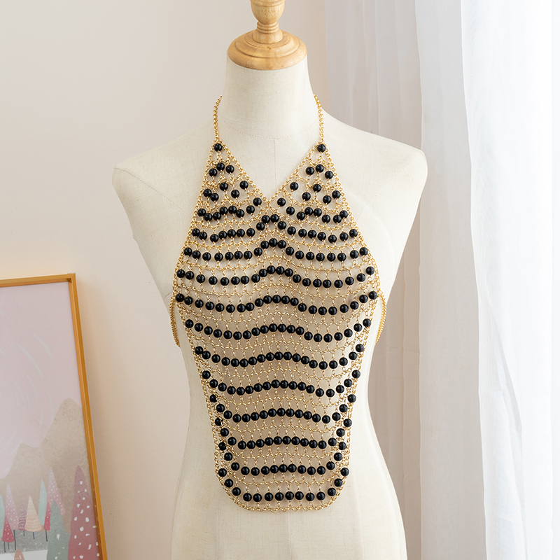 ชุดบอดี้เชน Hazem เครื่องประดั - Body Jewelry For Backless Dress บทวิจารณ์และราคา