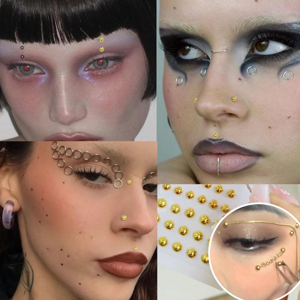 ชุดเครื่องประดับปลอม 661 ชิ้น  - Body Jewelry Nose Ring บทวิจารณ์และราคา
