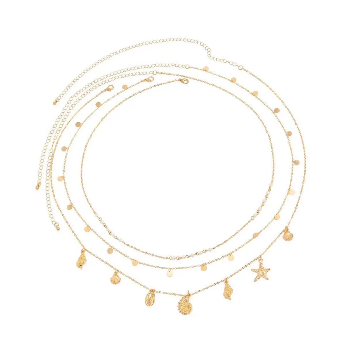 IngeSight.Z 3 ชิ้น/เซ็ตโบโฮปลา - Body Jewelry By The Chain Gang บทวิจารณ์และราคา