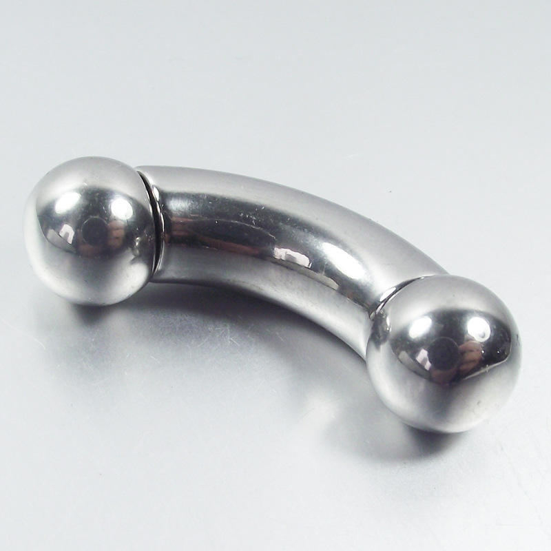 1ชิ้นแหวนบาร์เบลตรงขนาดใหญ่ทรง - Nipple Bar Curved บทวิจารณ์และราคา