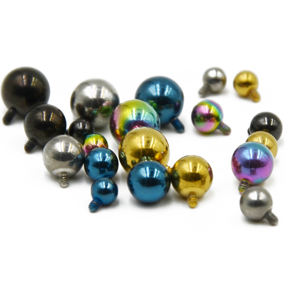 1pcs เหล็กผ่าตัด Micro Dermal  - Body Jewelry Dermal บทวิจารณ์และราคา
