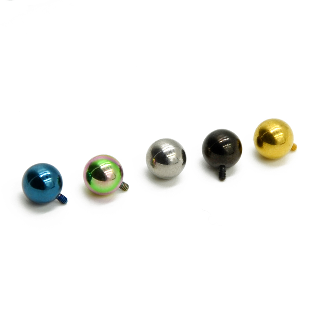 1pcs เหล็กผ่าตัด Micro Dermal  - Body Jewelry Dermal บทวิจารณ์และราคา