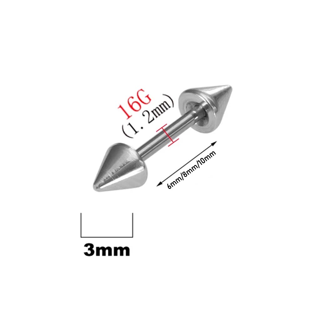 2 ชิ้น 16G เล็บคิ้วเจาะเครื่อง - Eyebrow Curved Barbell บทวิจารณ์และราคา