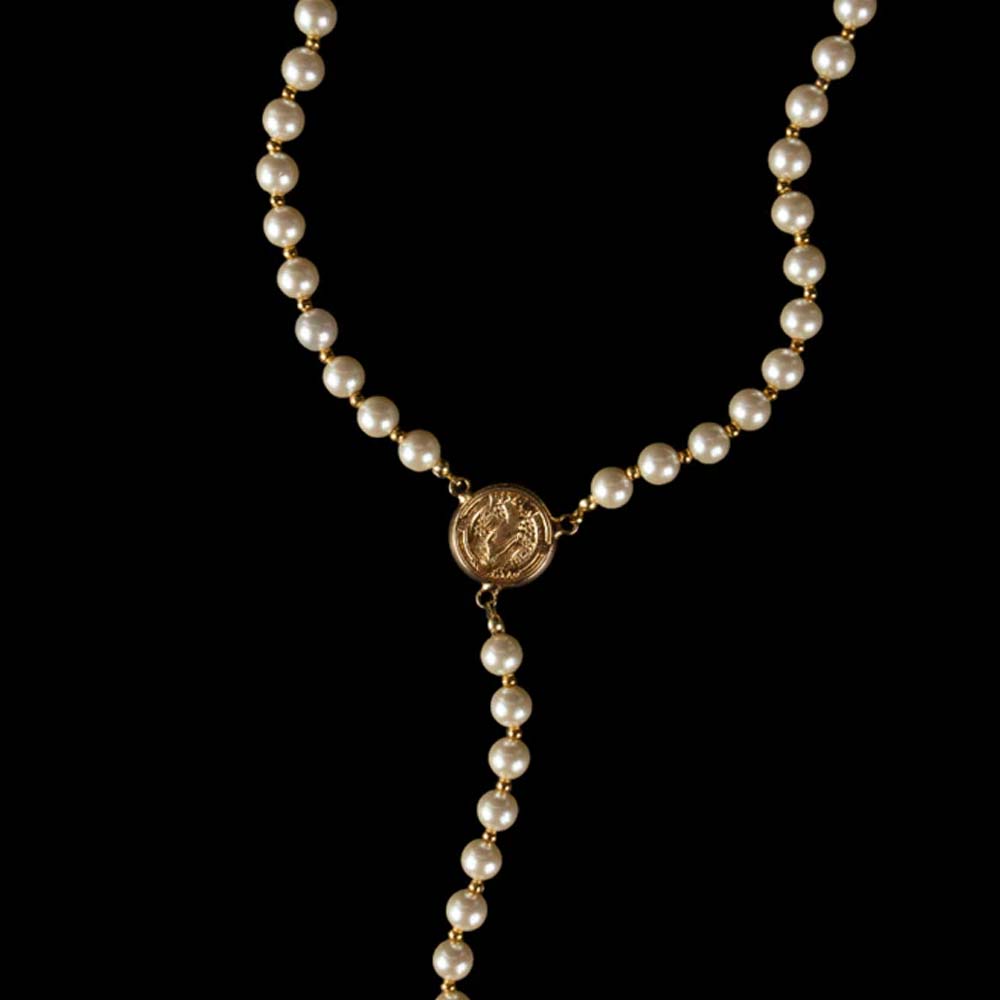 Stonefans สร้อยติดเหรียญไข่มุก - Body Jewelry For Backless Dress บทวิจารณ์และราคา