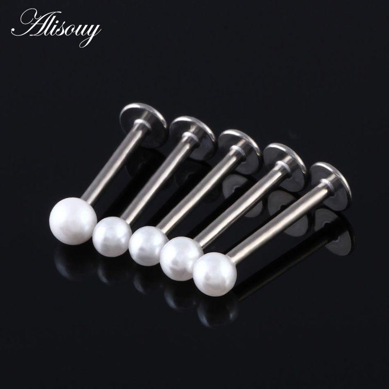 Alisouy ขายร้อน 1PC เหล็ก 3 มม - Body Jewelry Hot บทวิจารณ์และราคา