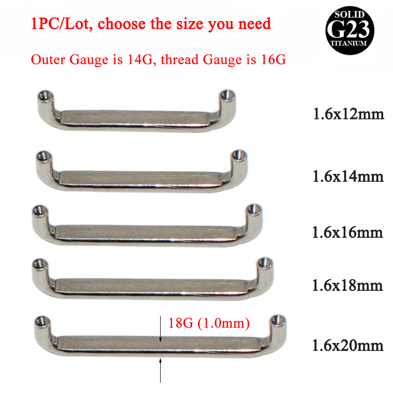 1ชิ้น G23 Titanium Dermal Anch - Body Jewelry Dermal บทวิจารณ์และราคา