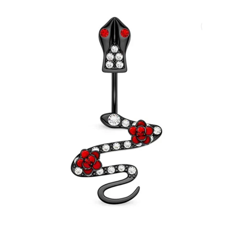 บุคลิกภาพรูปหัวใจแหวนค้างคาว B - Body Jewelry Hot บทวิจารณ์และราคา