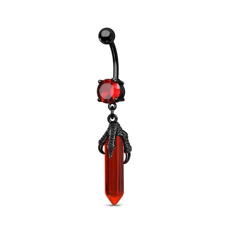 บุคลิกภาพรูปหัวใจแหวนค้างคาว B - Body Jewelry Hot บทวิจารณ์และราคา