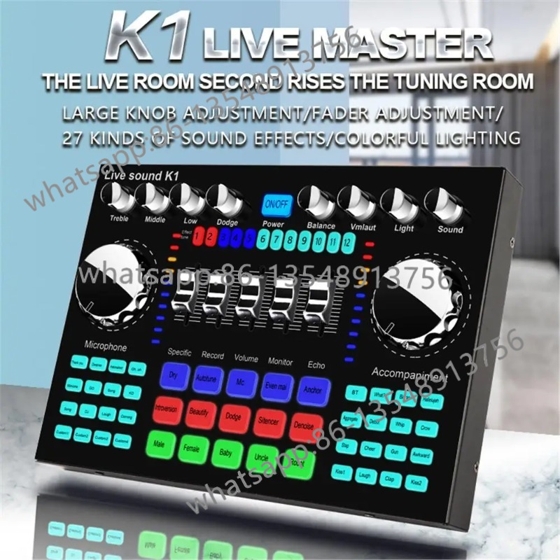 การ์ดเสียง K1 แบบพกพา สำหรับไล - Body Jewelry Universe บทวิจารณ์และราคา