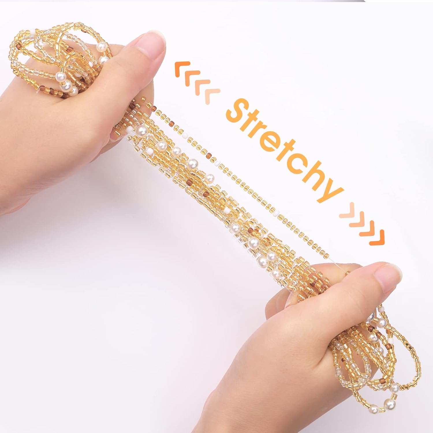 ลูกปัดคาดเอวสำหรับผู้หญิง ลูกป - Body Jewelry By The Chain Gang บทวิจารณ์และราคา