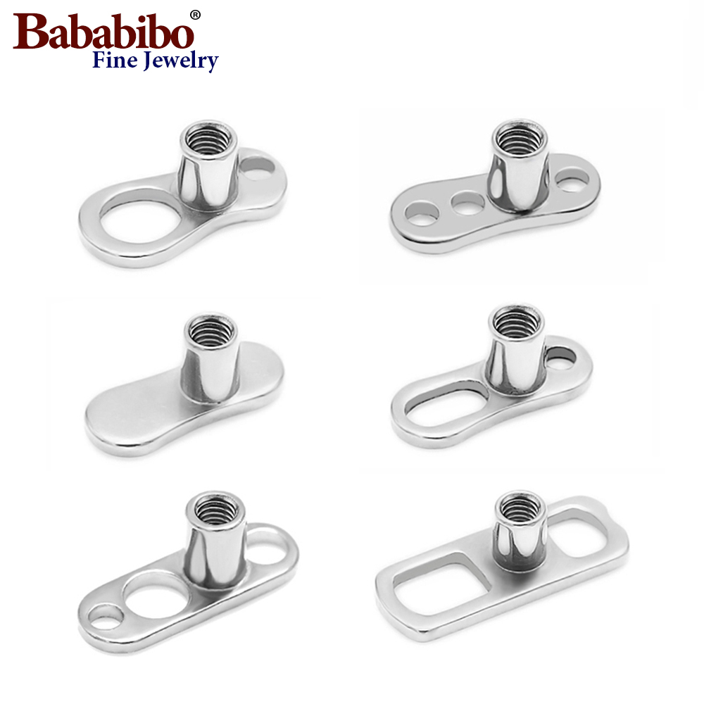 10pcs 14G 2 มม./2.5 มม.G23 ไทเ - Body Jewelry Dermal บทวิจารณ์และราคา