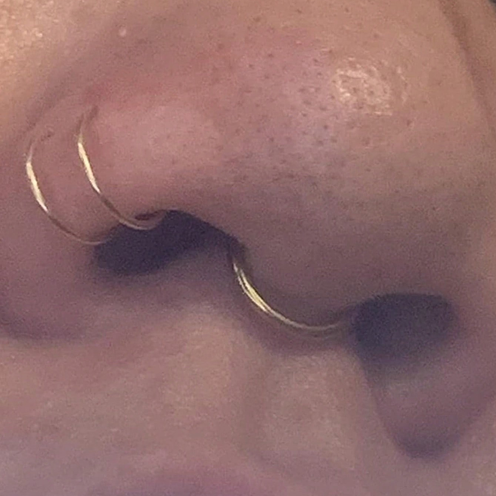 แหวนจมูกปลอม แหวนเจาะจมูกปลอมส - Body Jewelry Nose Ring บทวิจารณ์และราคา