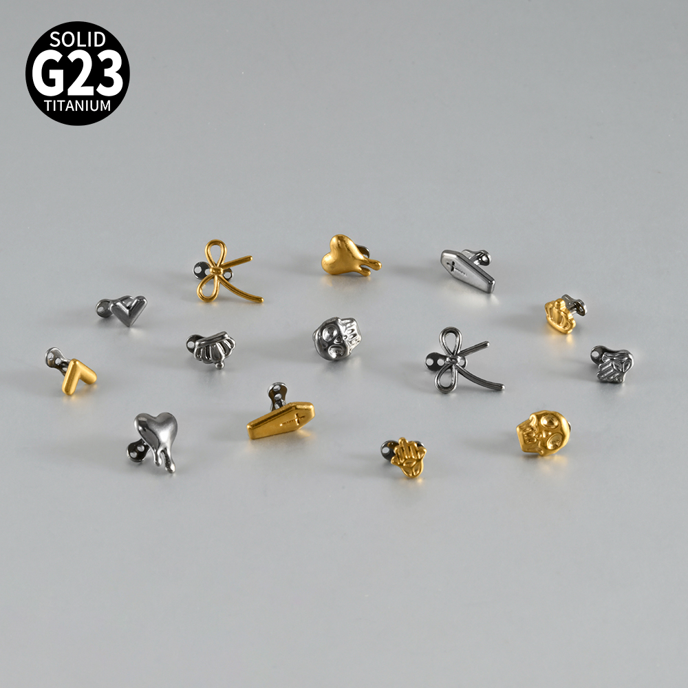 จิวเจาะผิวหนังไทเทเนียม F136 ร - Body Jewelry Dermal บทวิจารณ์และราคา