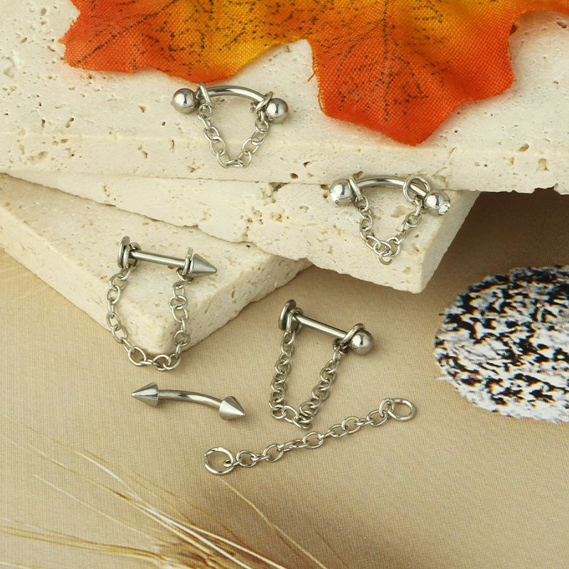 แหวนจุกนม 16G ทำจากเหล็กกล้าผ่ - Body Jewelry Nipple Rings บทวิจารณ์และราคา